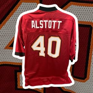 REEBOK Tampa Bay Buccaneers MIKE ALSTOTT Jersey! Size XL! Super Rare only $30!